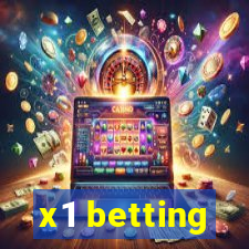 x1 betting