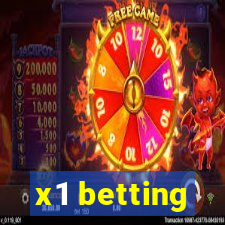 x1 betting