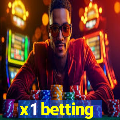 x1 betting