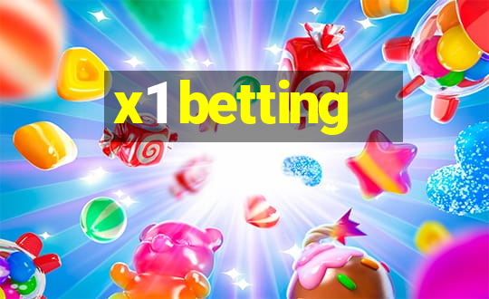 x1 betting