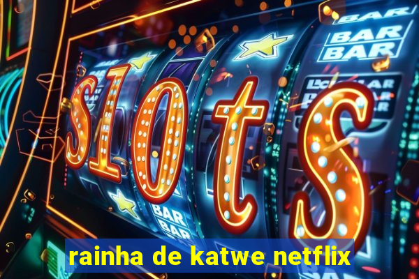 rainha de katwe netflix