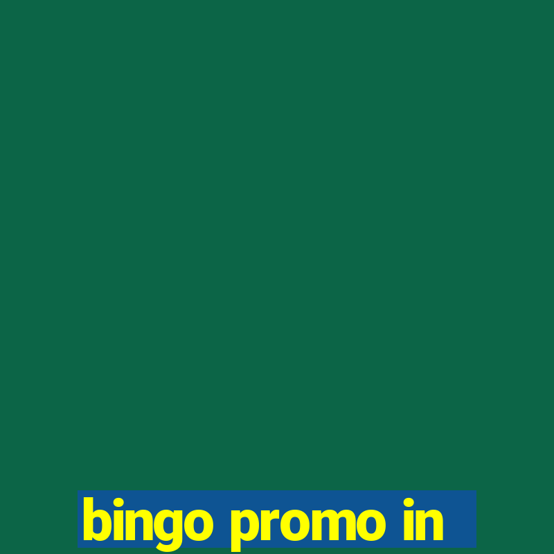 bingo promo in