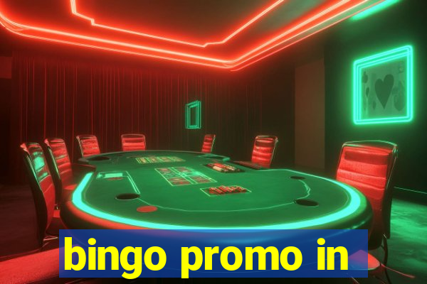 bingo promo in