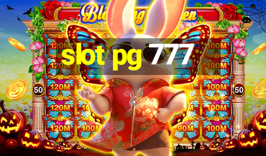 slot pg 777