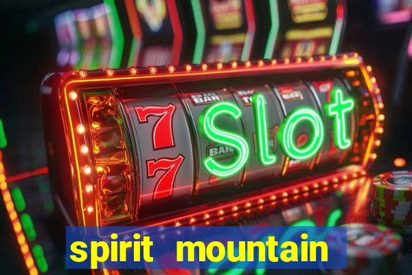 spirit mountain casino jobs