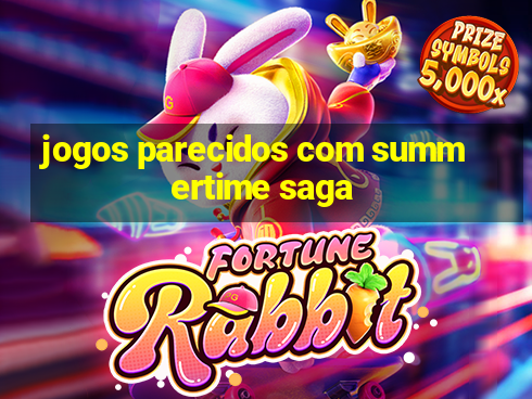 jogos parecidos com summertime saga