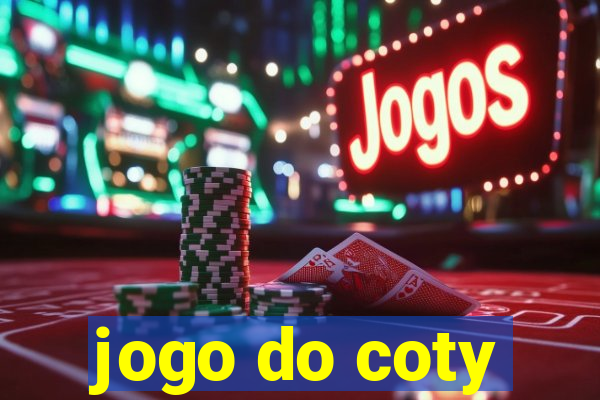 jogo do coty