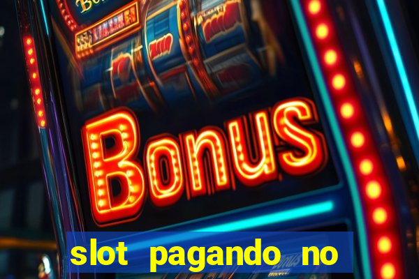 slot pagando no cadastro 2023