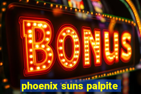 phoenix suns palpite