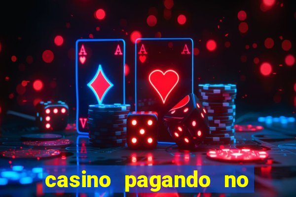 casino pagando no cadastro 2023