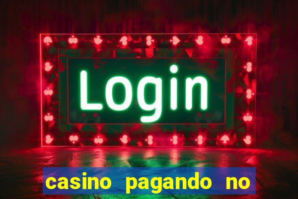 casino pagando no cadastro 2023