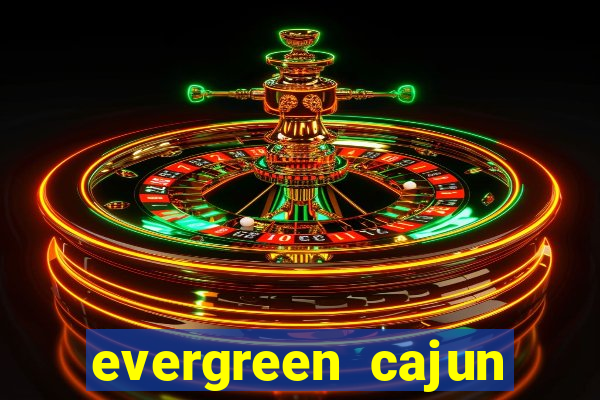 evergreen cajun center bingo schedule