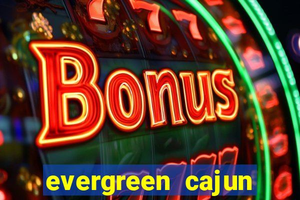 evergreen cajun center bingo schedule