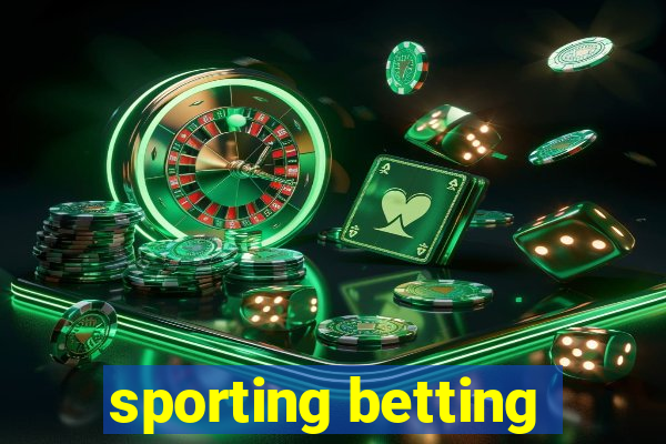 sporting betting