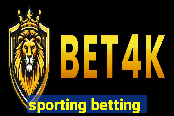 sporting betting