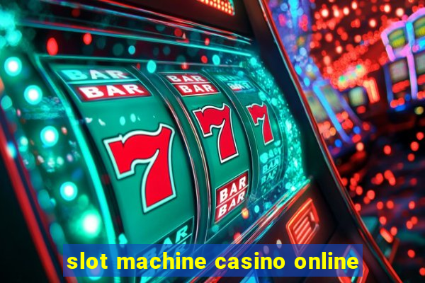 slot machine casino online