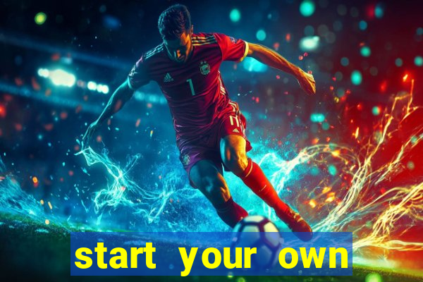 start your own casino website