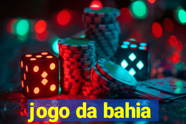 jogo da bahia