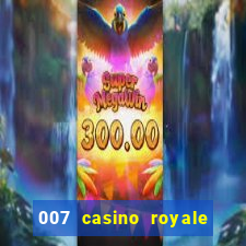 007 casino royale le chiffre