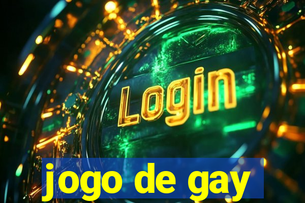 jogo de gay