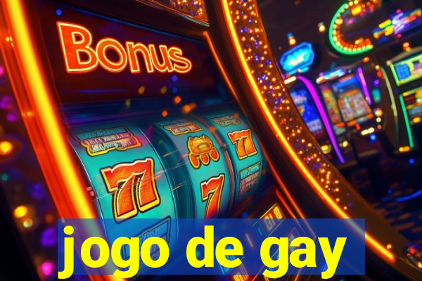 jogo de gay