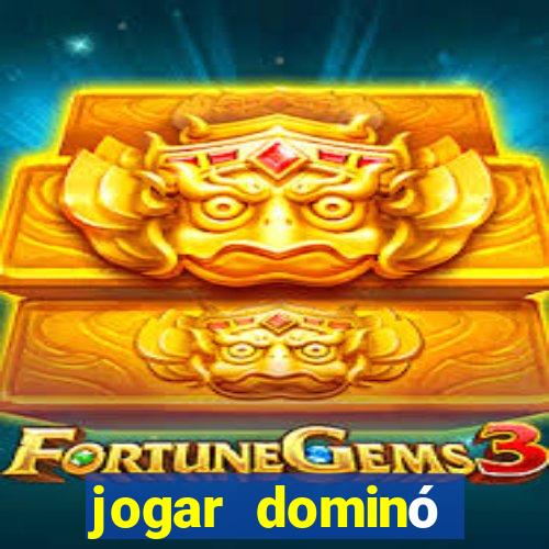 jogar dominó online apostado