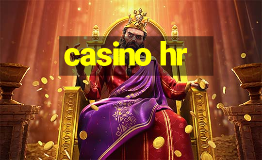 casino hr