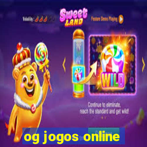 og jogos online