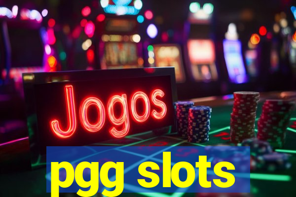 pgg slots