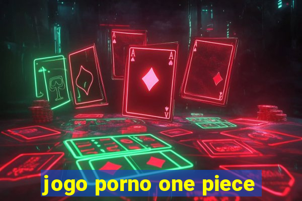 jogo porno one piece