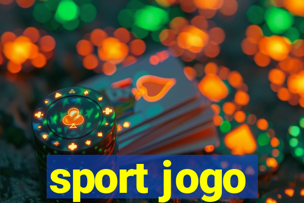 sport jogo