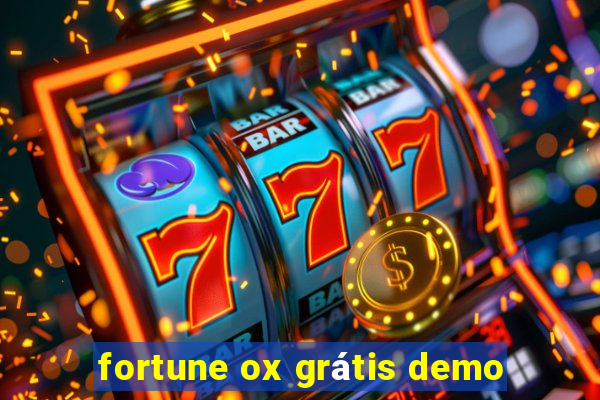 fortune ox grátis demo