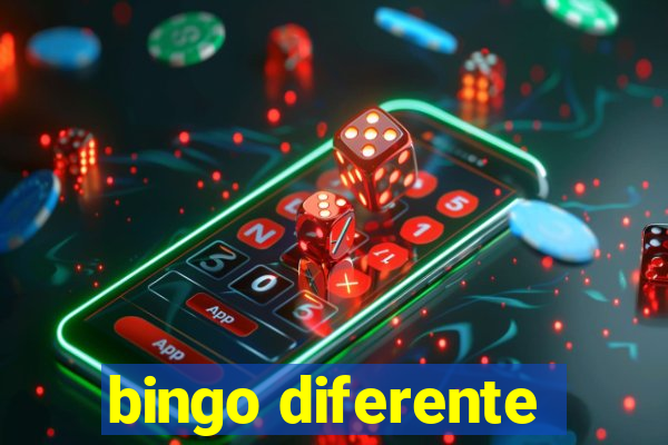 bingo diferente