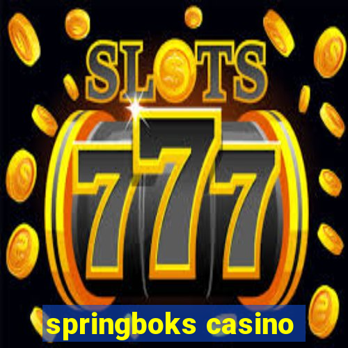 springboks casino