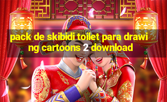 pack de skibidi toilet para drawing cartoons 2 download