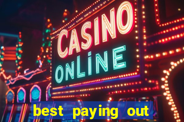 best paying out online casino