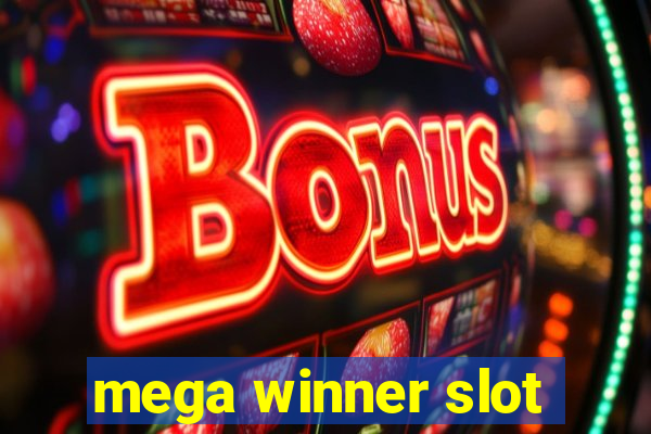 mega winner slot