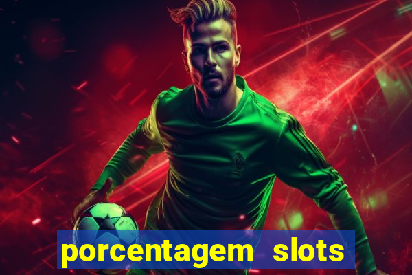 porcentagem slots tempo real