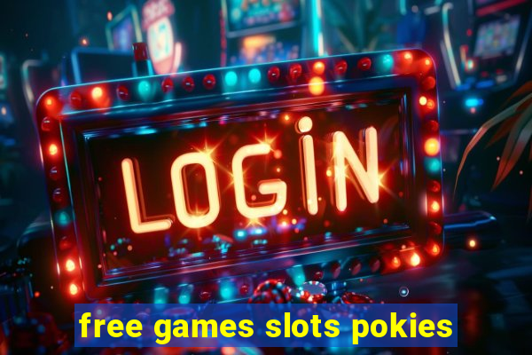 free games slots pokies