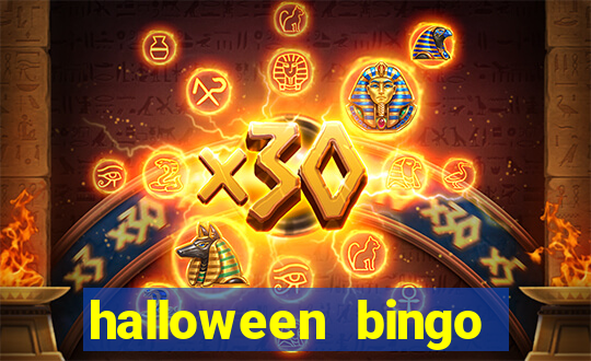 halloween bingo jogos 2020