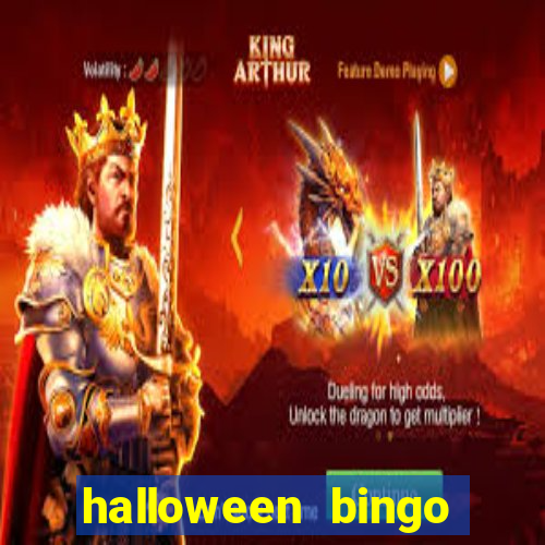 halloween bingo jogos 2020