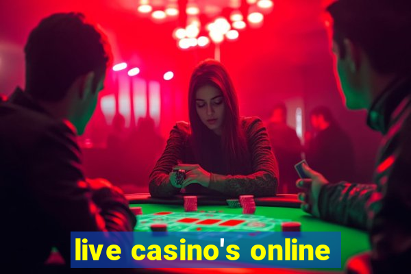 live casino's online