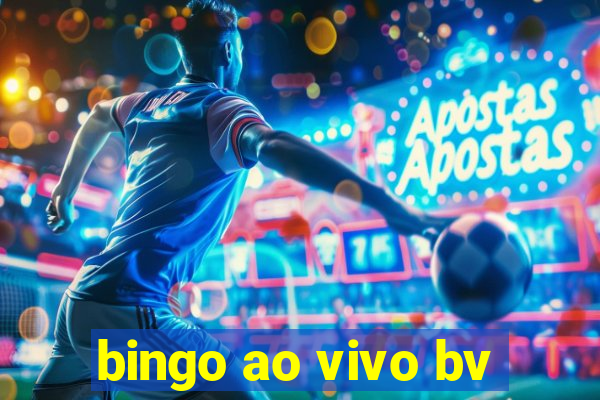 bingo ao vivo bv