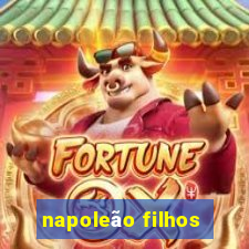 napoleão filhos