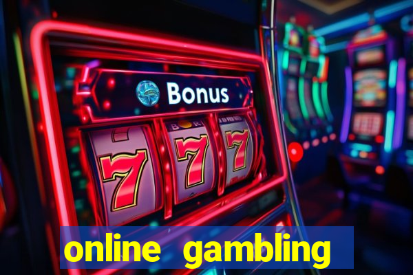 online gambling slot machine