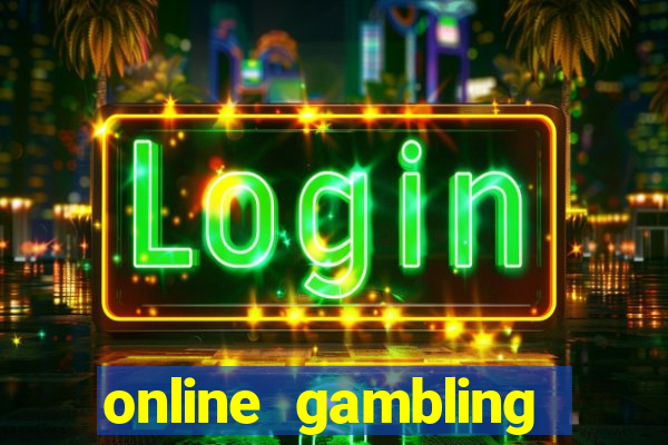 online gambling slot machine