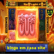 bingo em casa site