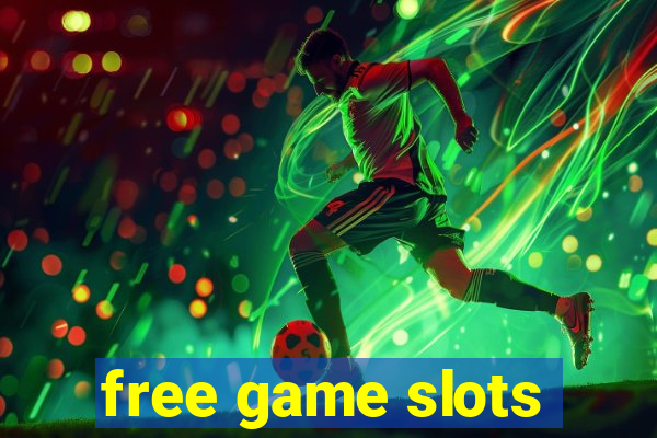 free game slots