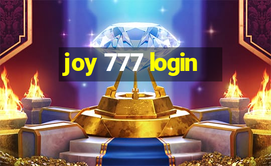 joy 777 login