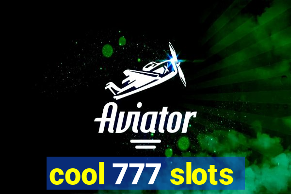 cool 777 slots